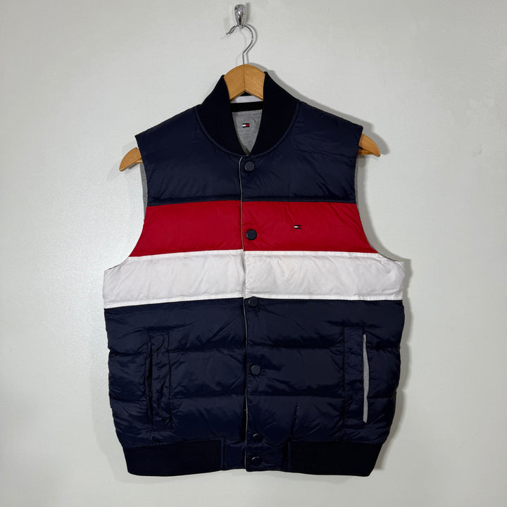 TOMMY HILFIGER RIVERSBLE SLEEVES JACKET