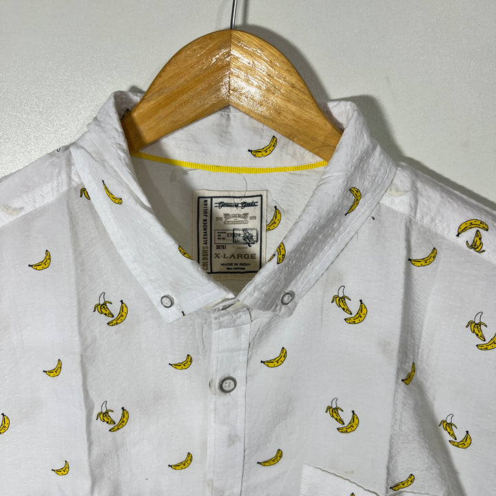 ALEXANDER JULIAN BUTTON DOWN HALF SLEEVES SHIRT