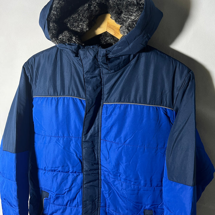 SWISS TECH PUFFER JACKET WITH HOOD