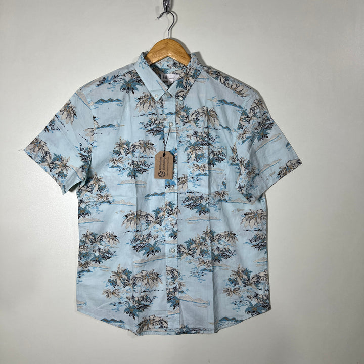 GAP BUTTON DOWN HALF SLEEVES SHIRT