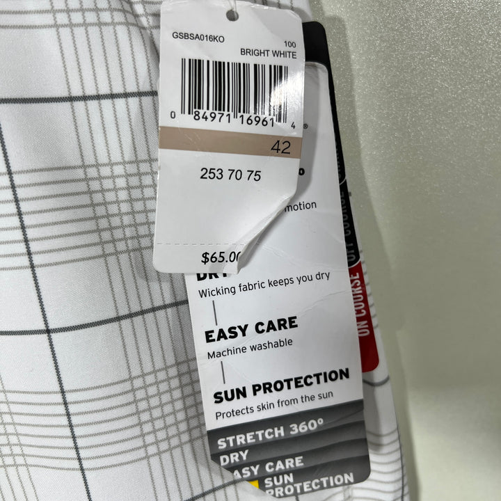 GRAND SLAM ACTIVE WAISTBAND PERFORMANCE SHORT BRAND NEW WITH STRETCH