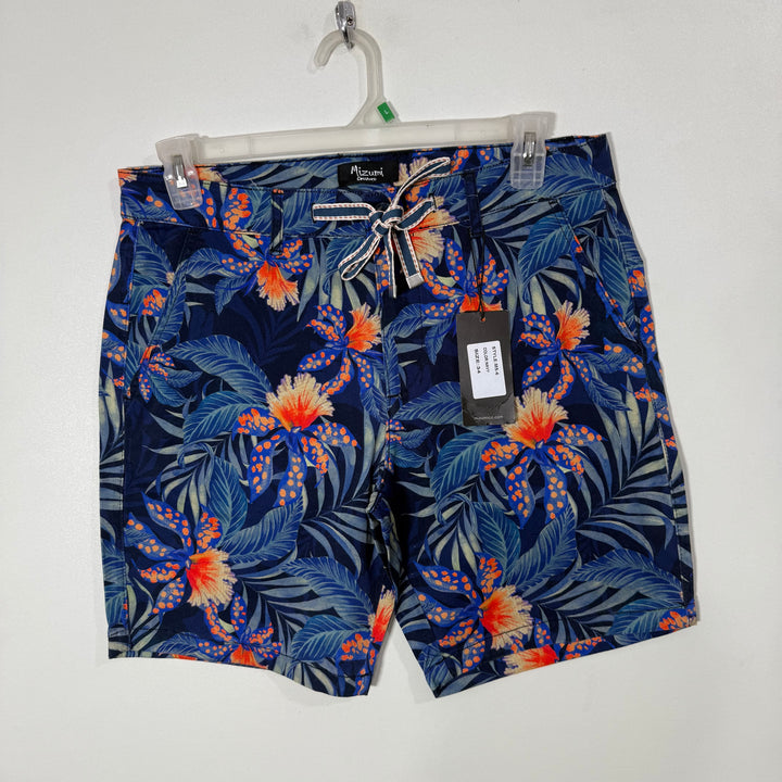 MIZUMI PRINTED COTTON CHINO SHORT BRAND NEW