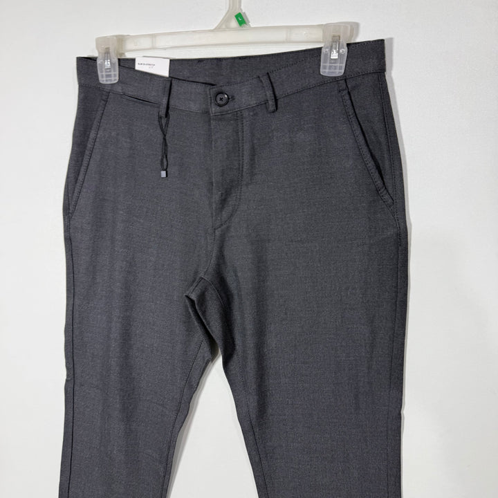 ZARA SLIM FIT DRESS PANT GREY COLOUR
