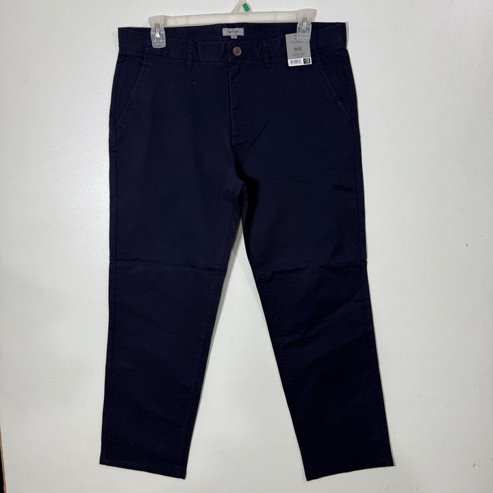 GEORGE STRAIGHT FIT COTTON CHINO PANT BRAND NEW BLUE COLOUR