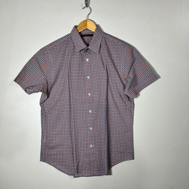 PERRY ELLIS HALF SLEEVES SHIRT