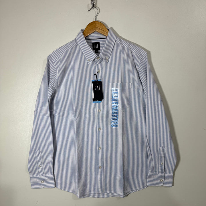 GAP BUTTON DOWN OXFORD COTTON SHIRT BRAND NEW WITH STRETCH