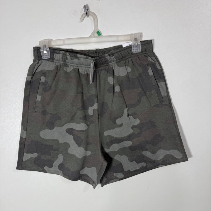 BLUENOTES CAMOUFLAGE FLEECE SHORT BRAND NEW