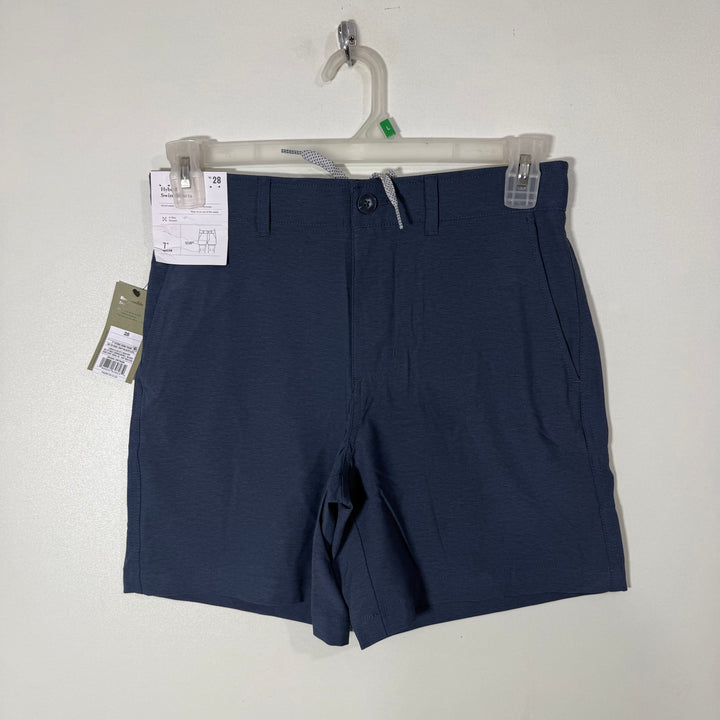 GOOD FELLOW & CO PERFORMANCE SHORT BRAND NEW WITH STRETCH BLUE COLOUR