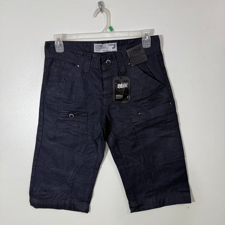 D STRUCT DENIM SHORT BRAND NEW
