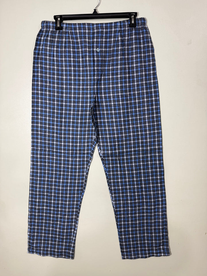 ENRICO MORI FLANNEL COTTON LOUNGEWEAR TROUSER