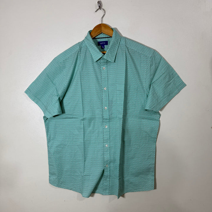 APT.9 PRINTED HALF SLEEVES SHIRT BRAND NEW