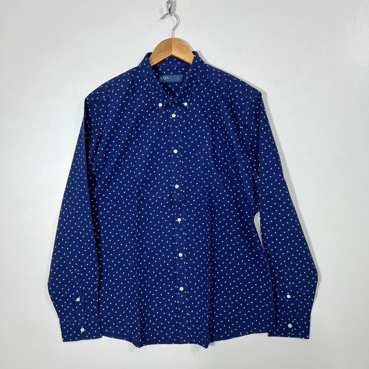 EASY BUTTON DOWN CASUAL COTTON SHIRT
