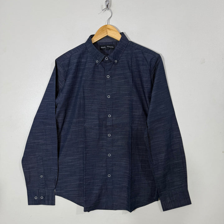 BEVERLY HILLS POLO CLUB BUTTON DOWN CASUAL COTTON SHIRT