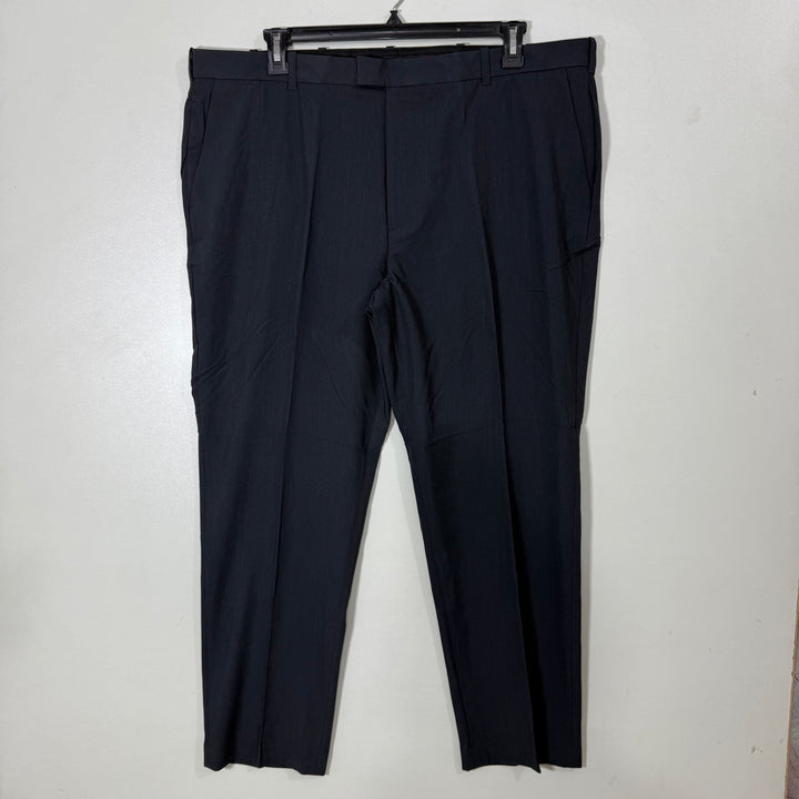 IZOD STRAIGHT FIT DRESS PANT WITH STRETCH GREY COLOUR