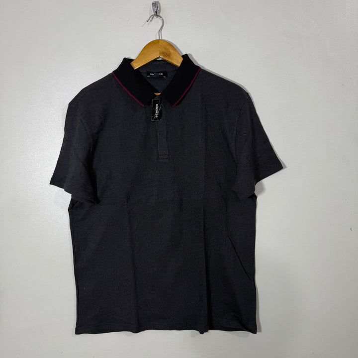 EXPRESS COTTON POLO TDHIRT BRAND NEW GREY COLOUR