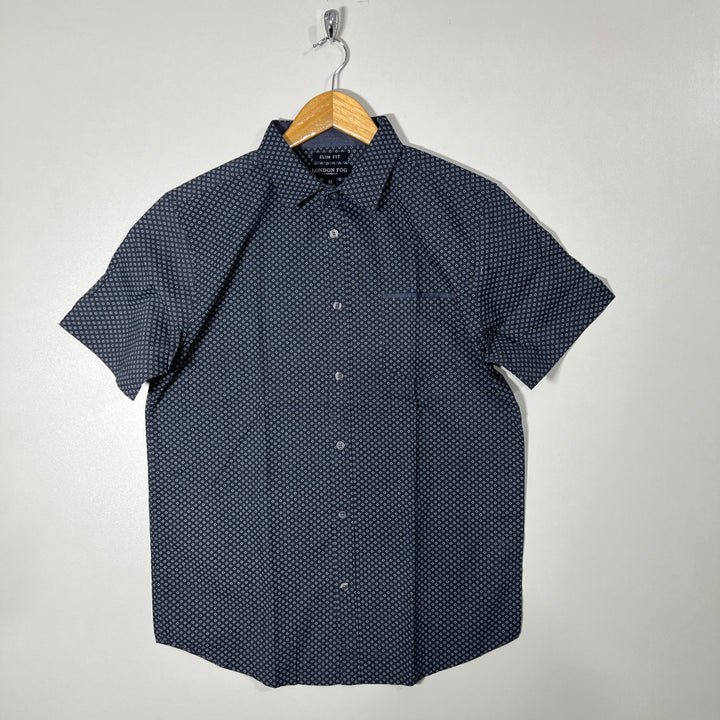 LONDON FOG HALF SLEEVES SHIRT