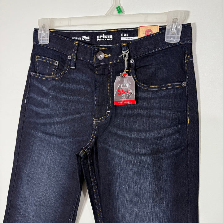 URBAN PIPELINE LOOSE FIT DENIM PANT BRAND NEW BLUE COLOUR