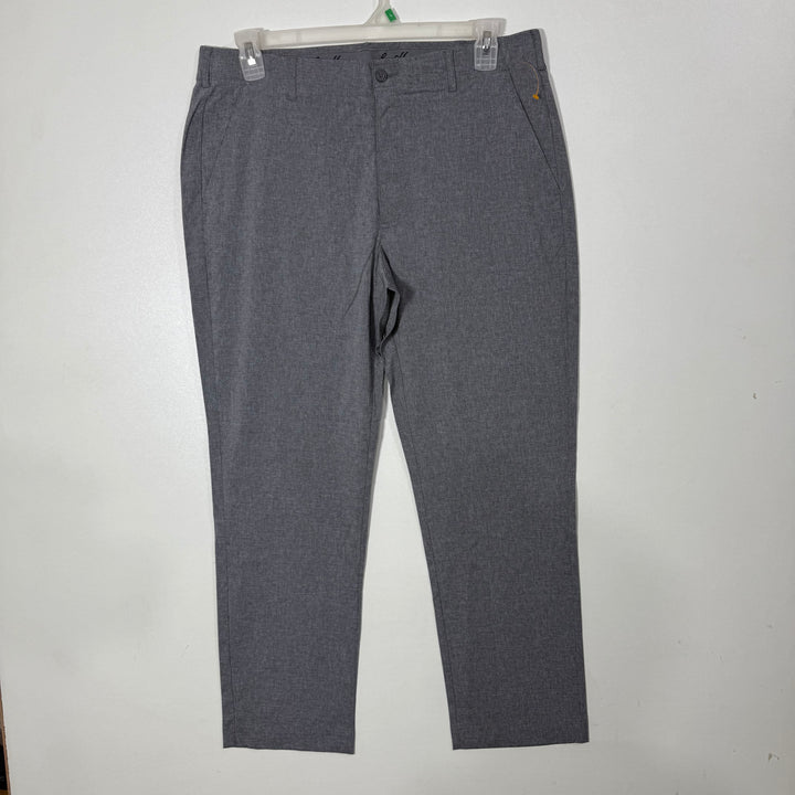 BEN HOGAN STRAIGHT FIT PERFORMANCE PANT WITH STRETCH GREY COLOUR