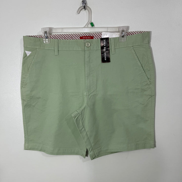 GUESS COTTON CHINO SHORT BRAND NEW WITH STRETCH (22)
