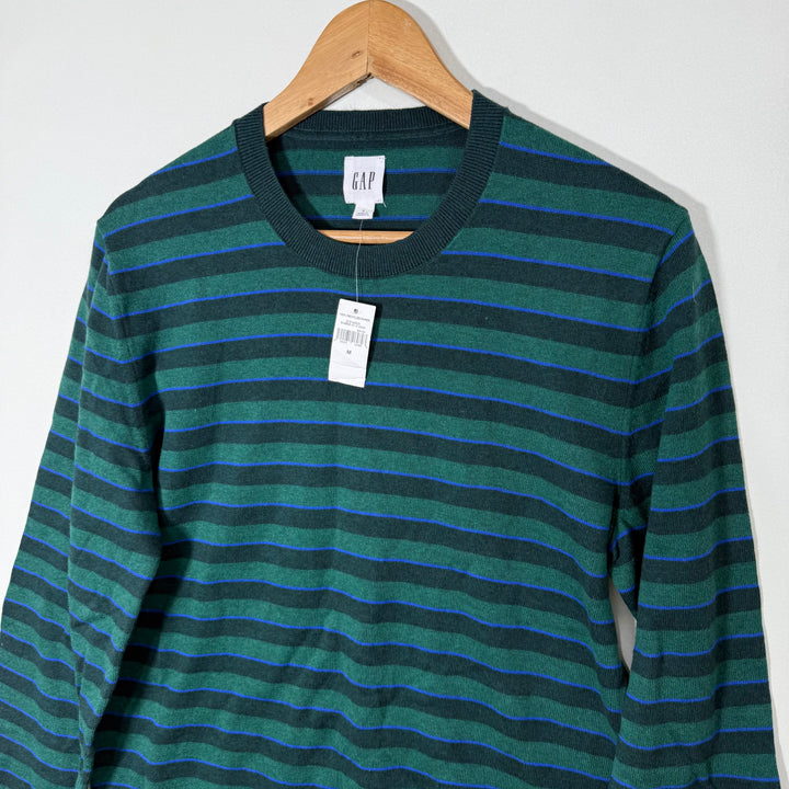 GAP COTTON SWEATER BRAND NEW GREEN COLOUR