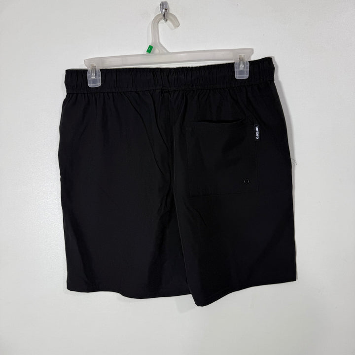 UMBRO PARACHUTE SHORT BRAND NEW BLACK COLOUR WITH STRETCH
