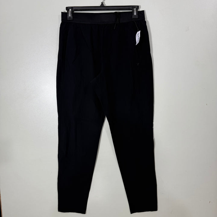 OLD NAVY ACTIVE GO DRY HYBRID PARACHUTE SPORT TROUSER BRAND NEW BLACK COLOUR