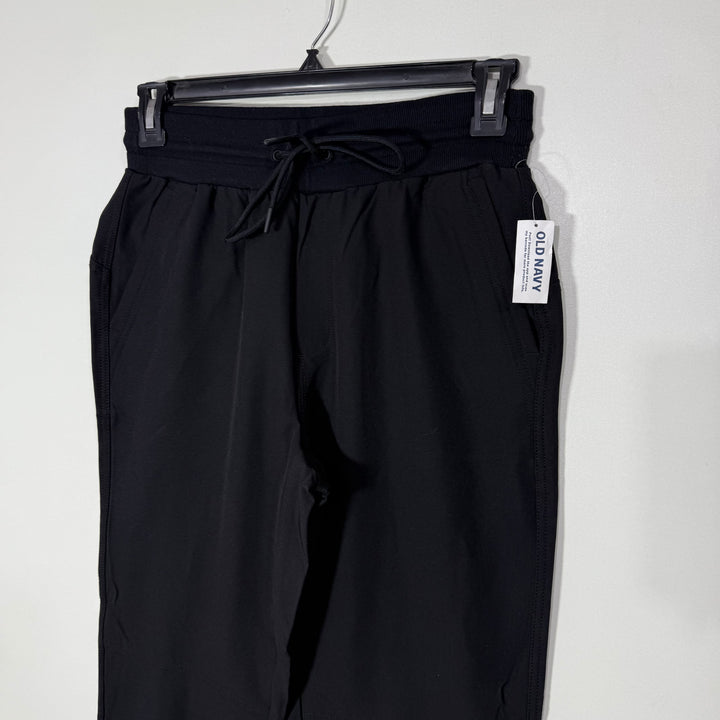 OLD NAVY HYBRID PARACHUTE SPORT TROUSER BLACK COLOUR BRAND NEW
