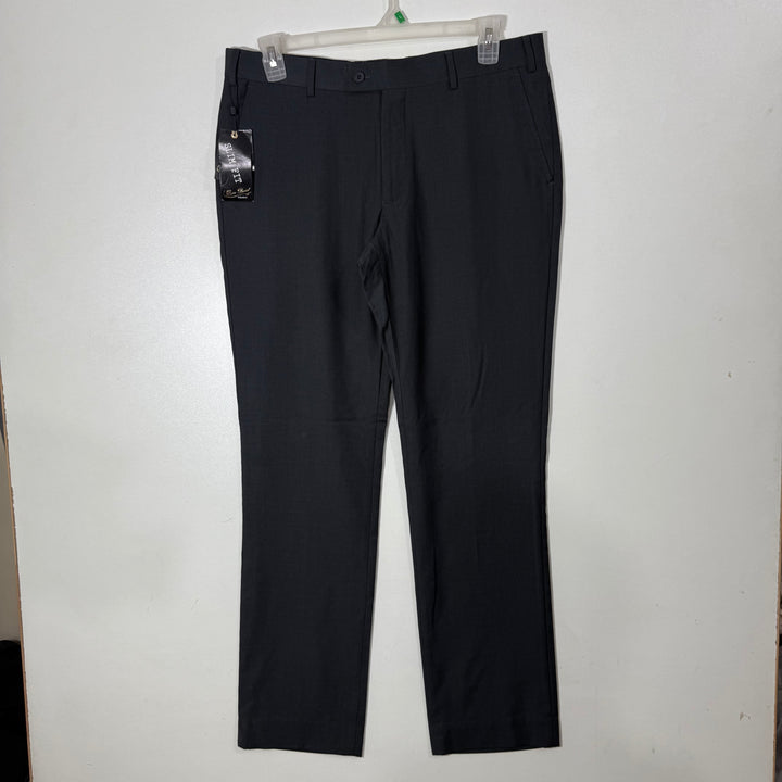 ROGER DAVID SLIM FIT DRESS PANT BRAND NEW CHARCOAL GREY COLOUR