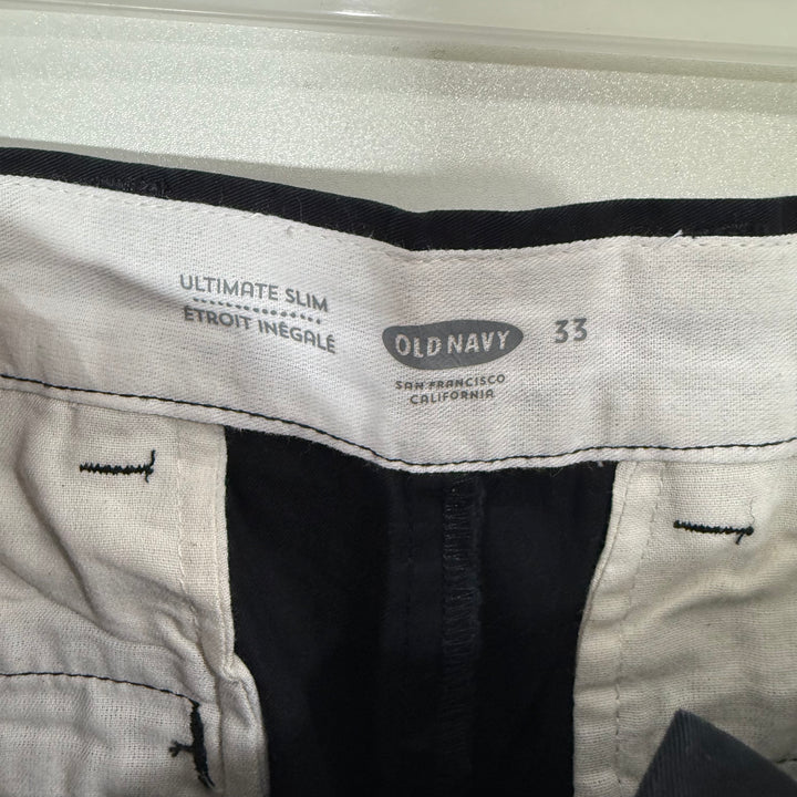 OLD NAVY COTTON CHINO SHORT BLACK COLOUR