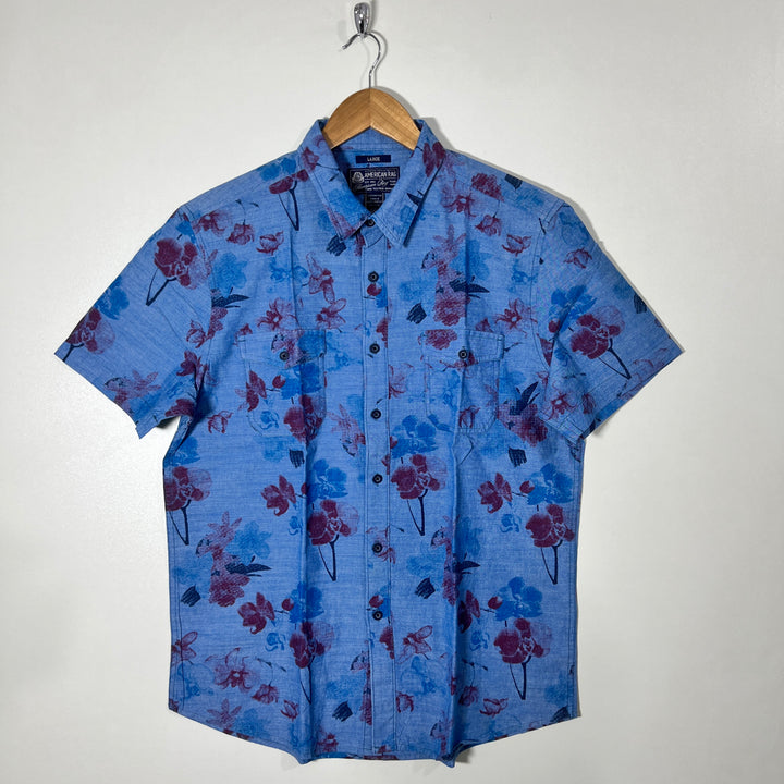 AMERICAN RAG HALF SLEEVES SHIRT