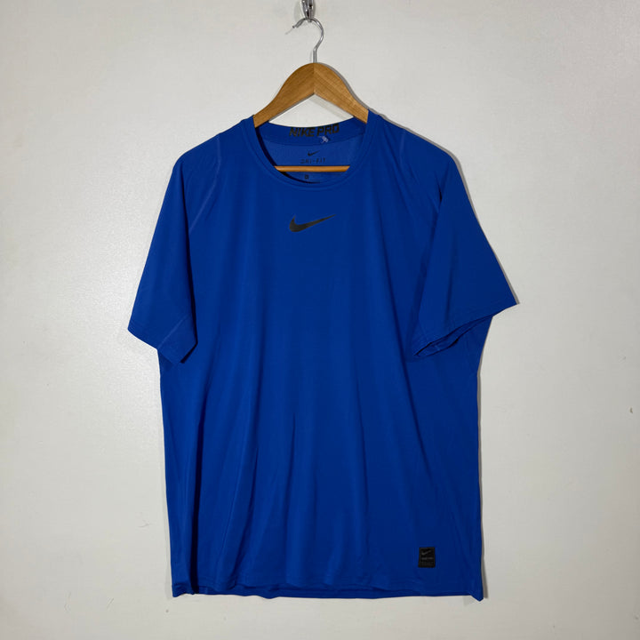 NIKE PRO DRI FIT FITTED SPORT TSHIRT