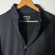 REEBOK SPORT PULLOVER BRAND NEW BLACK  COLOUR INNER FLEECE