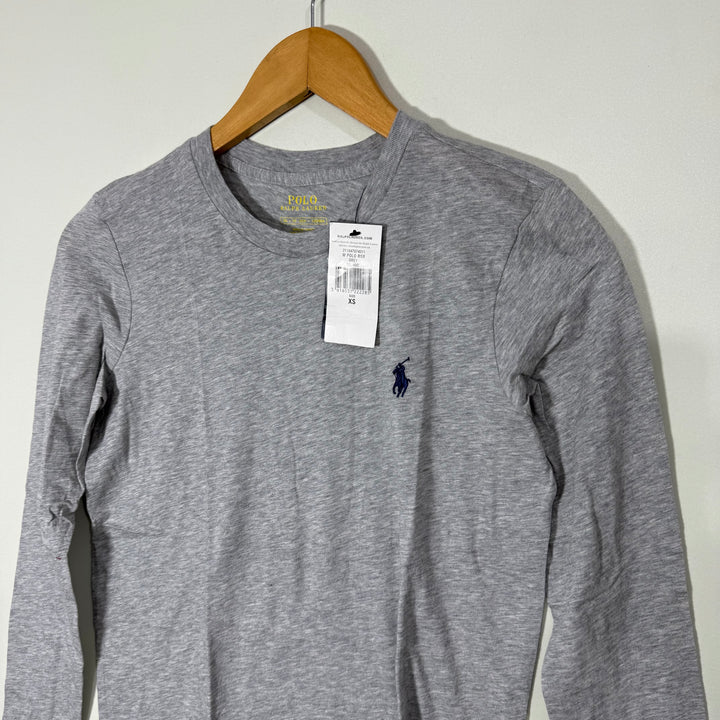 RALPH LAUREN POLO WOMEN LONG SLEEVES COTTON TSHIRT BRAND NEW