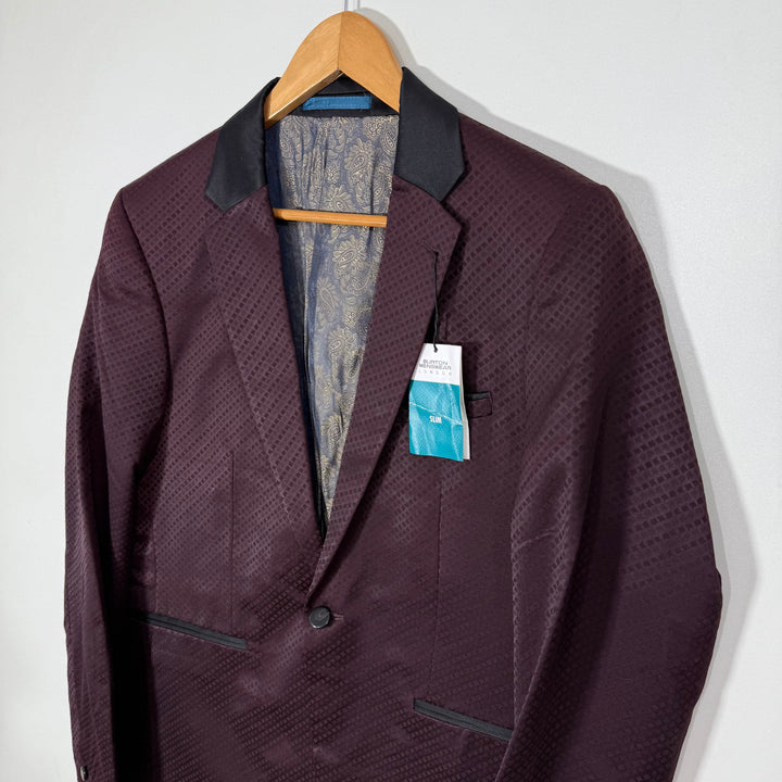 BURTON MENSWEAR LONDON SLIM FIT PARTY WEAR BLAZER JACKET BRAND NEW