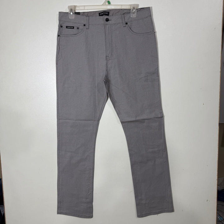 KENNETH COLE STRAIGHT FIT COTTON JEANS BRAND NEW WITH STRETCH GREY COLOUR