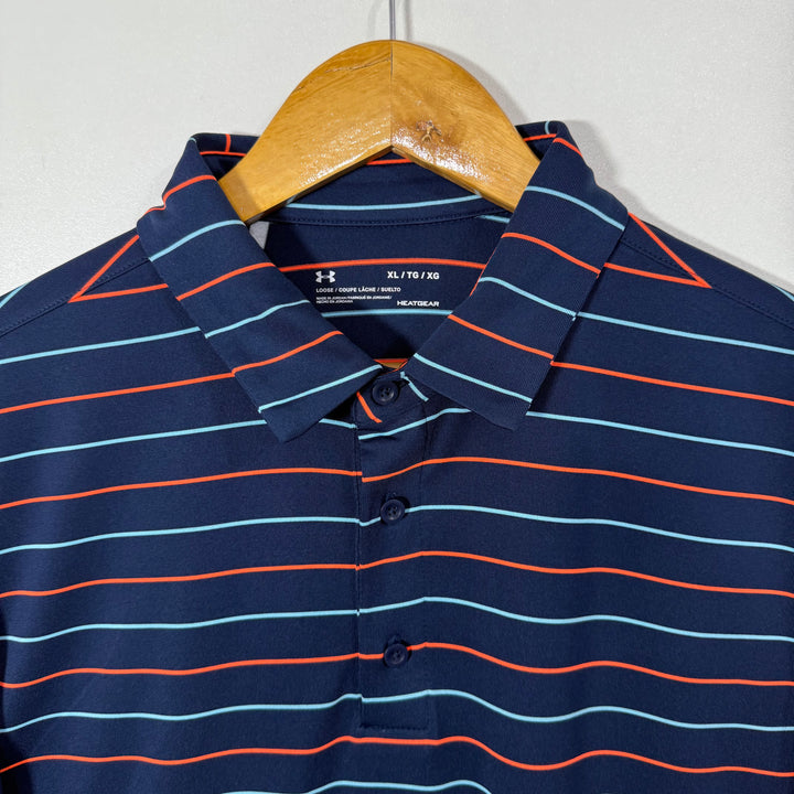 UNDER ARMOUR HEATGEAR SPORT POLO TSHIRT