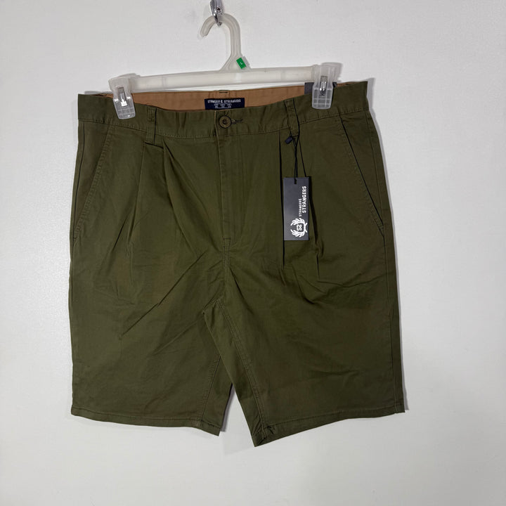 STRANGER & STRANGERS COTTON SHORT BRAND NEW WITH STRETCHB