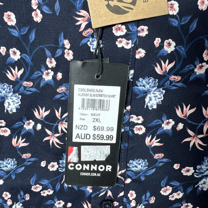 CONNOR SLIM FIT SHIRT BRAND NEW WITH STRETCH