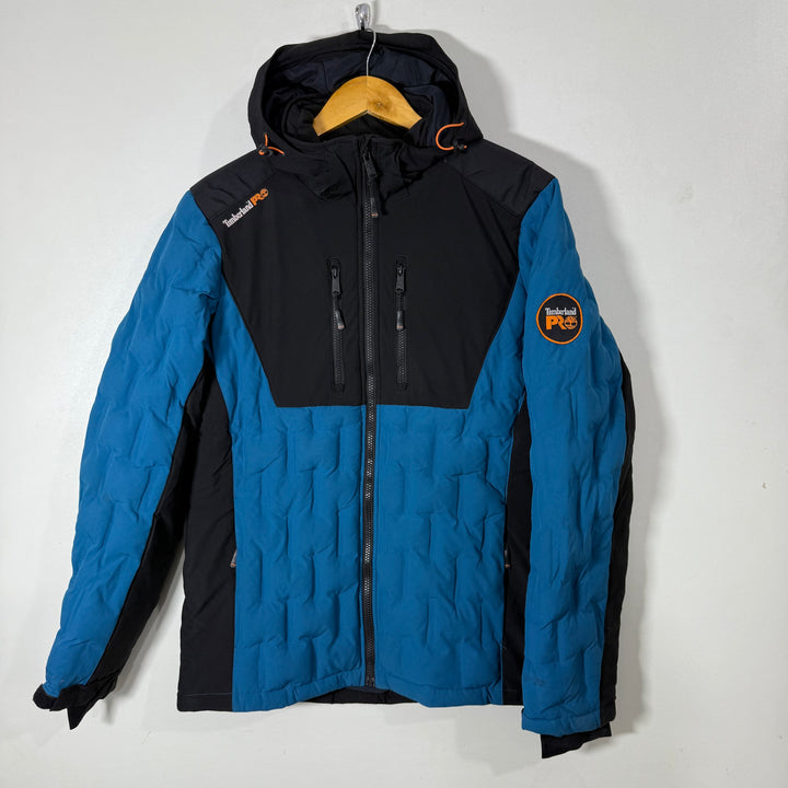 TIMBERLAND PRO WOMEN PUFFER JACKET WITH DETACHABLE HOOD