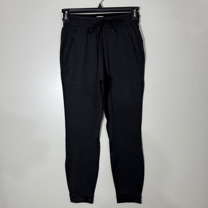 H&M SPORT TRAINING TROUSER WITH SIDE ZIP POCKETS DARK GREY COLOUR