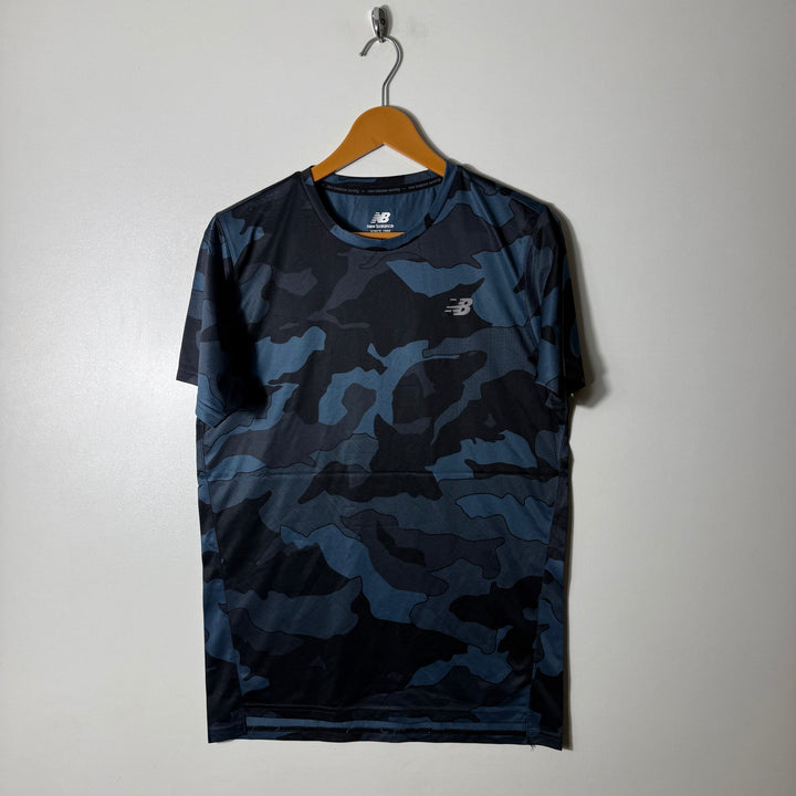 NEW BALANCE RUNNING CAMOUFLAGE SPORT TSHIRT