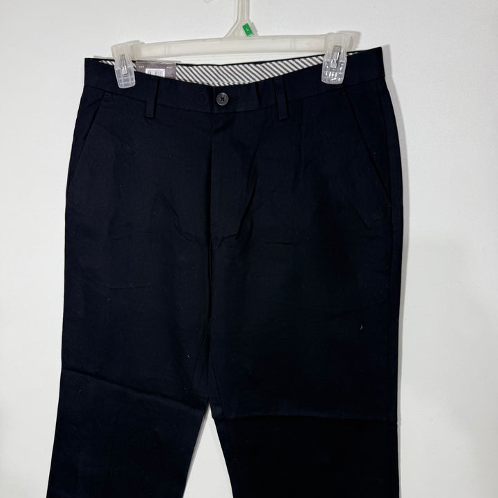 DENVER HAYES FLAT FRONT STRAIGHT FIT COTTON CHINO PANT BRAND NEW