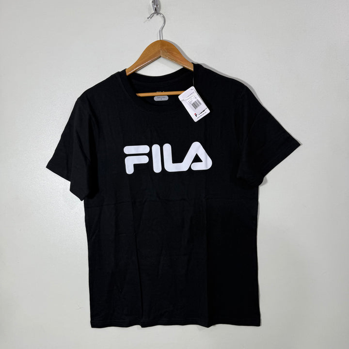 FILA COTTON TSHIRT BRAND NEW BLACK COLOUR