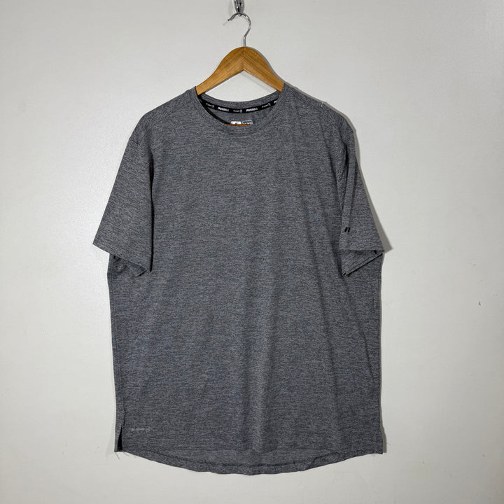 RUSSELL DRI POWER 360 SPORT TSHIRT GREY COLOUR