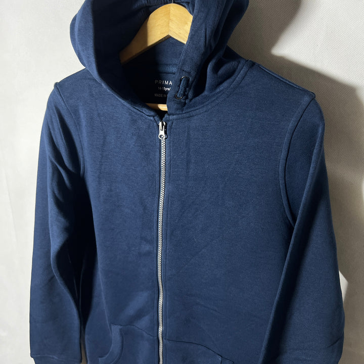 PRIMARK SWEAT JACKET WITH HOOD