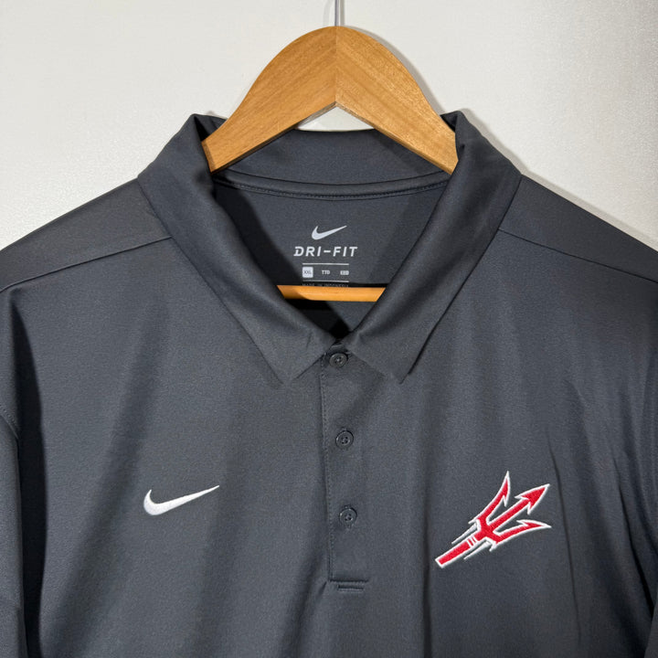 NIKE DRI FIT SPORT POLO TSHIRT GREY COLOUR