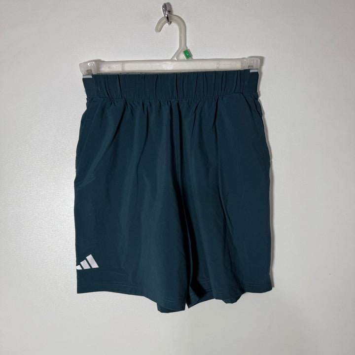 ADIDAS HYBRID PARACHUTE SPORT SHORT WITH STRETCH GREEN COLOUR