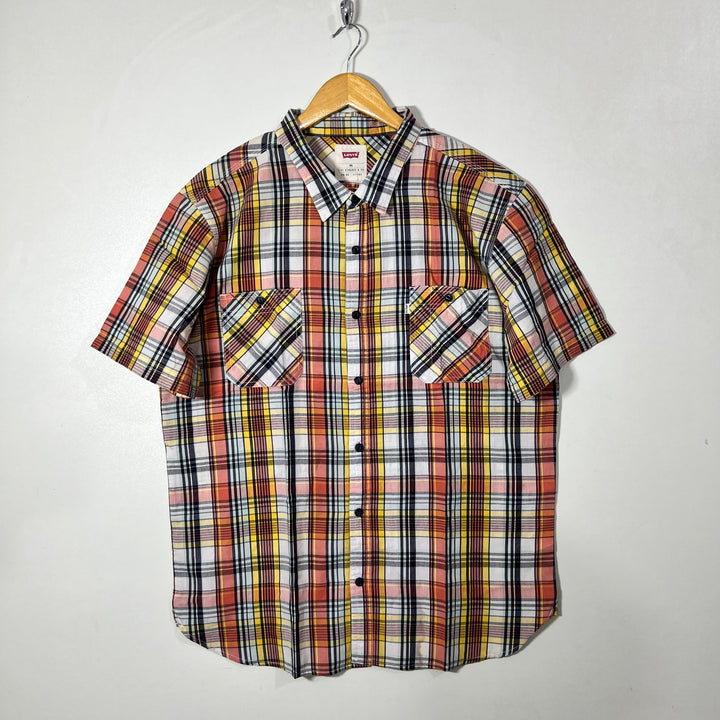 LEVIS HALF SLEEVES SHIRT