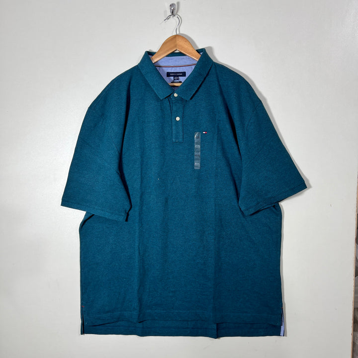 TOMMY HILFIGER COTTON POLO TSHIRT BRAND NEW