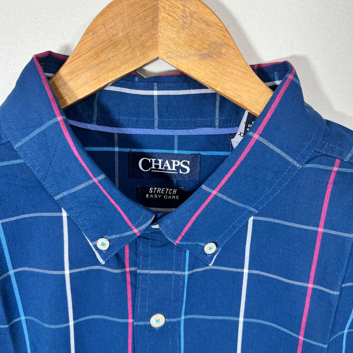 CHAPS BUTTON DOWN SHIRT